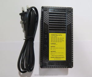 Phiên bản mới <span class=keywords><strong>Nitecore</strong></span> Battery Charger cho 16340 10440 AA AAA 14500 18650 26650 Battery Charger <span class=keywords><strong>Nitecore</strong></span> <span class=keywords><strong>i2</strong></span> Sạc - Product Image 6