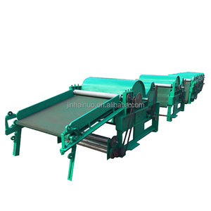 <strong>Waste</strong> Cotton Fiber Textile <strong>Recycling</strong> <strong>Machine</strong>