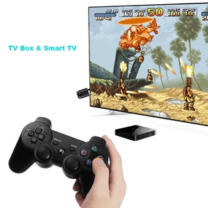 Für Data Frog 2.4G <span class=keywords><strong>Wireless</strong></span> <span class=keywords><strong>Game</strong></span> <span class=keywords><strong>Controller</strong></span> Vibration Gamepad PC für PS2/PS3 <span class=keywords><strong>Android</strong></span> Phone TV Box Smart TV Joystick <span class=keywords><strong>Controller</strong></span>