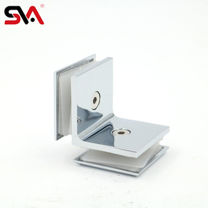 SVA-031 Trung Quốc SVA vòi hoa sen cửa thị trường Trung Tâm Văn phòng tắm Brass treo tường Kẽm hợp kim Glass Clips <span class=keywords><strong>Bracket</strong></span> kẹp - Product Image 4