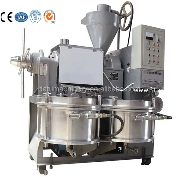 New Type Multifunctional Oil Press for Prickly Pear Seeds