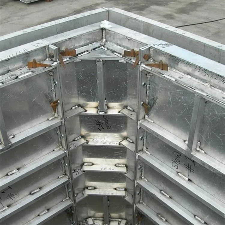Utilizzato prefabbricati cassaforma forme del muro di cemento per la vendita