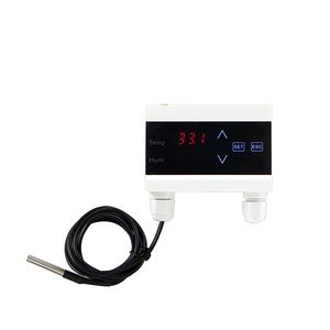 Tuya APP WIFI registrador de datos de temperatura para servidor de invernadero Monitor de temperatura ambiente alarma - Product Image 1