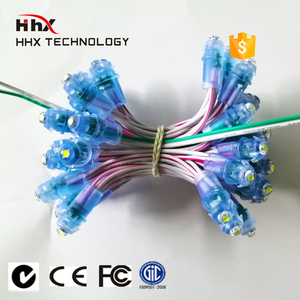 CE ve RoHS sertifikalı 9mm LED kapsülleme serisi 12V tek renk CCT LED piksel ışığı - Product Image 1