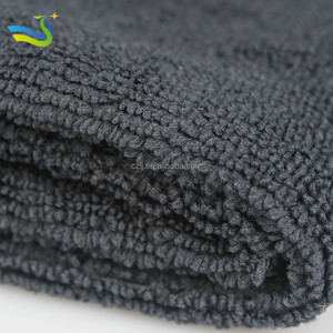 2018 sıcak satış mavi renk mikrofiber bez-araba yıkama havlu çin üretici kurutma havlu araba