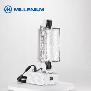 批发工厂价格双端 1000 w HPS Hydroponic 生长灯与反射器