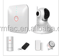 Inteligente sistema de alarma inalámbrico de seguridad intruso con sistema de control de app, WIFI gratis y aparcamiento gratis sirena - Product Image 2