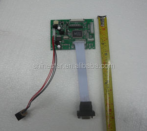VGA入力付き7インチLCDモニター800x 480 16:9 DIYキットRaspberryPi用フレームなし - Product Image 6
