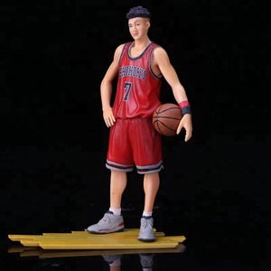<strong>3d</strong> 25 cm Moveable Joints Basketball <strong>Player</strong> Action Figure Pvc <strong>Figurine</strong> for Sale - Product Image 2