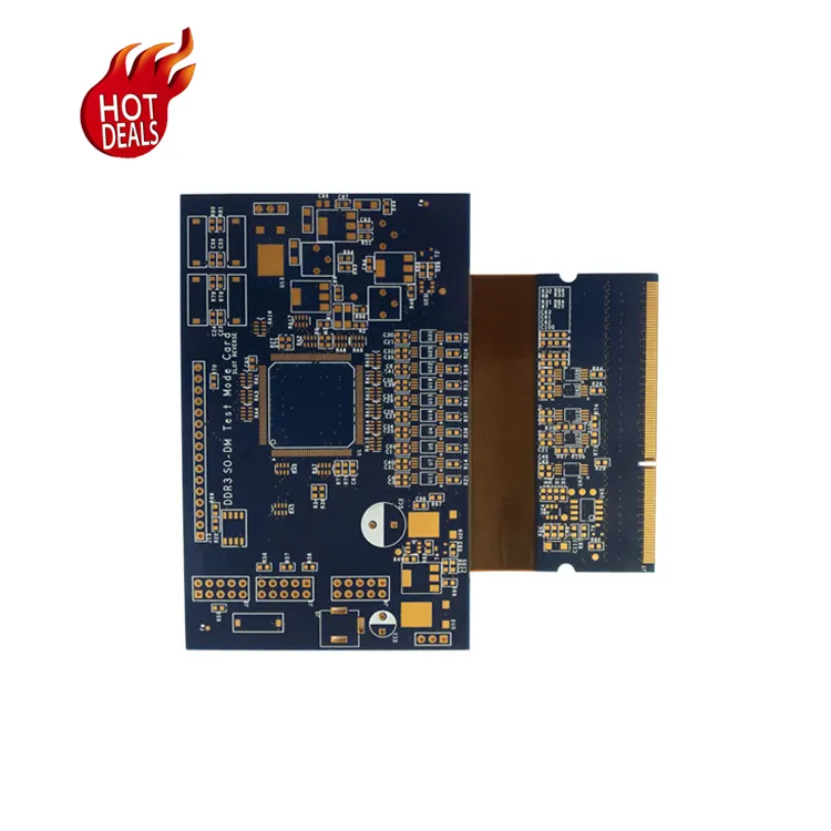 SP13 Stm 5 94V0 Ram Kaynakçı Pcb Fr4 Kart Kiti 18650 Prototip Kurulu Rohs Ile Üretim Makinesi