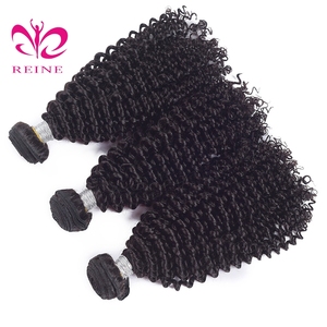 REINE sınıf 8a bakire moğol saç, 100% 4c moğol afro kinky kıvırcık insan saçı örgü, afro bakire moğol kinky kıvırcık saç - Product Image 3