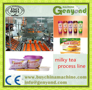 สำหรับ 3 - ใน - 1 อัตโนมัติชากาแฟสายการผลิต