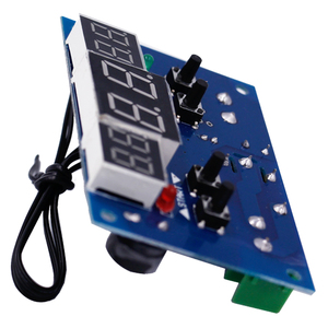Termostato con pantalla digital W1401 DC12V controlador inteligente de temperatura, módulo de control de termómetro con sensor NTC led 33% de descuento - Product Image 3