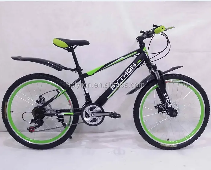 Сталь простой зеленый велосипед/цикл для продажи HL-M100