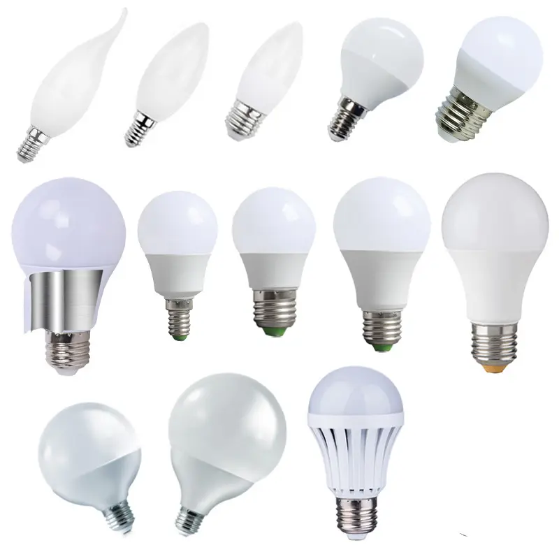 Siêu Sáng AC/DC Led Sạc Bulbs E27 ROHS Ce Khu Dân Cư Nhôm EMC LVD