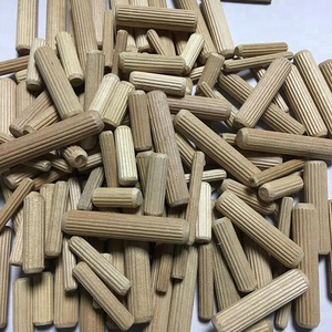Huş ahşap dübel pin kanepe ottomam için - Product Image 3