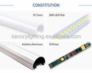 3 Years Warranty T8 <strong>Led</strong> Tube Japanese High Lumen Chinese Tube Lamp <strong>18w</strong> Tube <strong>4ft</strong> - Product Image 2