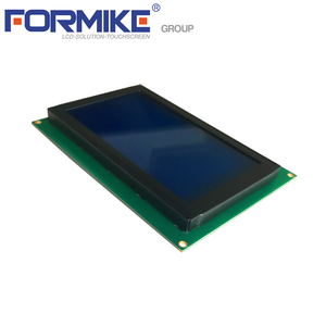 240x128 COB <strong>LCD</strong> Module with LED Backlight STN Blue <strong>LCD</strong> <strong>Display</strong> 20pins Graphic <strong>LCD</strong> <strong>Type</strong> (WG2412Y4SGW6B) - Product Image 5