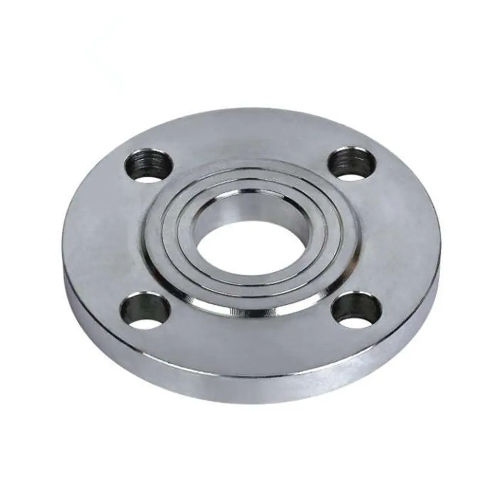 Stainless steel flange weld neck/plate flange/blind flange for oil and gas pipeline
