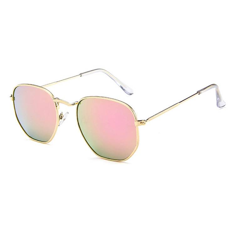 C2. Gold/Pink Mirror