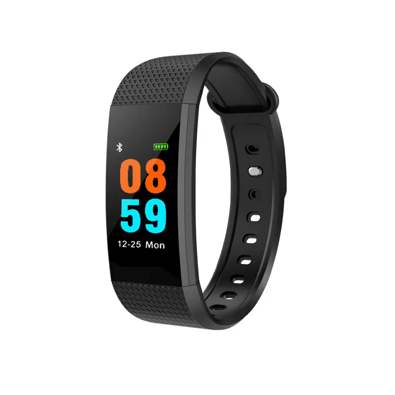 New 방수 색 스크린 I9 Smart Bracelet Sport Smart 팔찌 와 피트니스 Heart Rate 피 Monitor Smart band