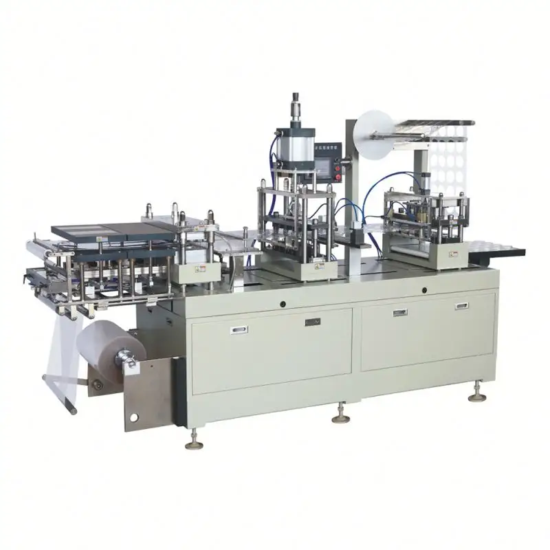 Machine automatique de fabrication de couvercles, thermoplastique, pour faire des tasses de café, de crème glacée, prix de Machine