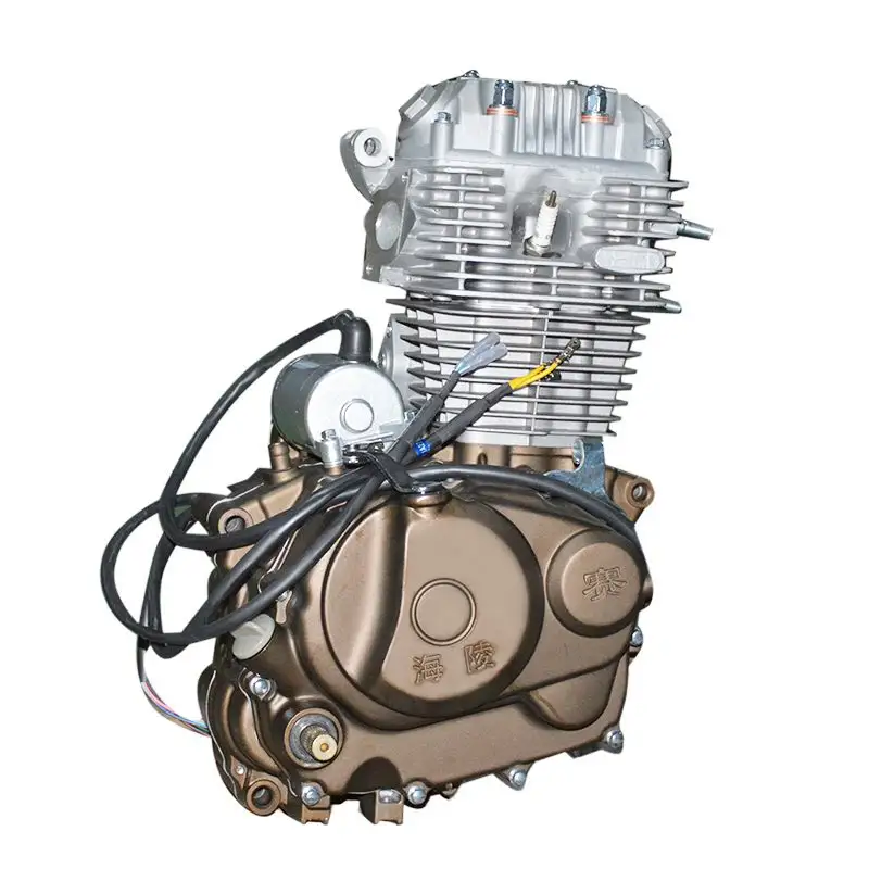 250ccm luftgekühlte Motorrad-Gasmotor baugruppe zu verkaufen