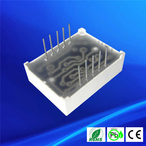 White 2 Digit 0.56 Inch Dual 7 Segment Led Display 2 Digits 18 Pins