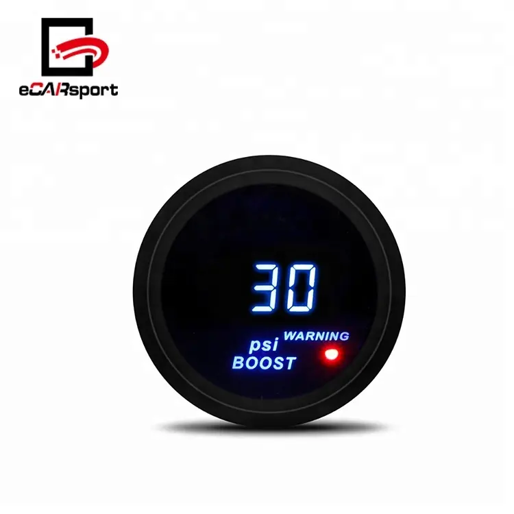 ECAR sport 2 "52mm Digital Psi Boost Gauge