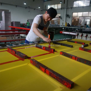 Chất lượng cao 20 "x 24" Màn hình in ấn khung cho hàng dệt may lụa lưới khung cho phun cát và đánh bóng các bộ phận máy móc - Product Image 1