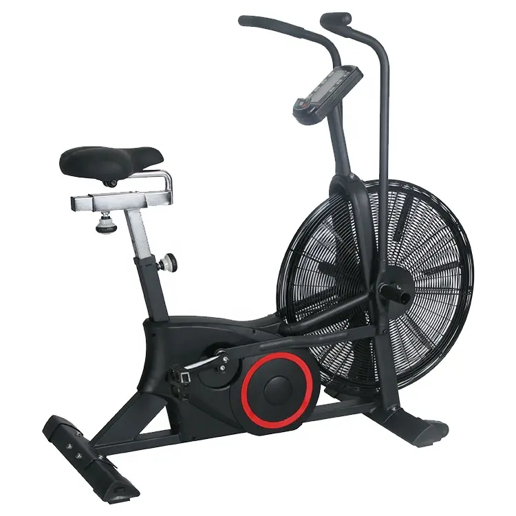 Di alta qualità nuovo Design attrezzature per il Fitness esercizio verticale Fan Bike per cardiofrequenzimetro uso domestico esercizio Indoor Air Bike