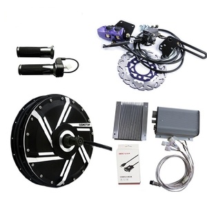 QSMOTOR 8000 W 电动摩托车轮毂电机转换套件