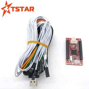 ゲームパーツとLEDプッシュボタン用のゲームステーションUSBジョイスティックエンコーダー - Product Image 3