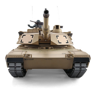 HengLong 1/16 ölçekli Camo yeşil M1A2 Abrams RC tankı - Product Image 4