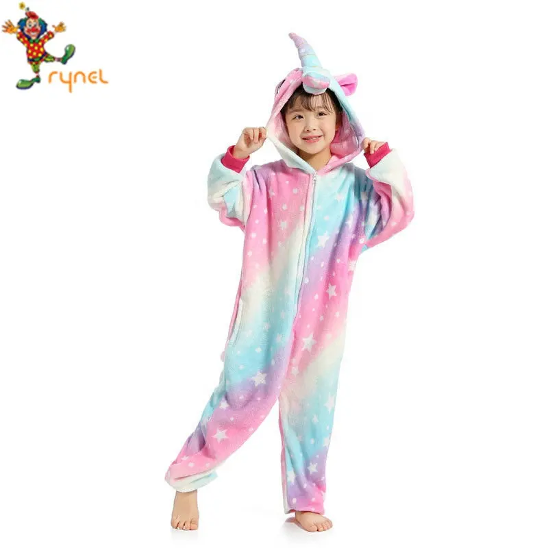 Disfraz de unicornio a rayas para niñas y niños, superventas