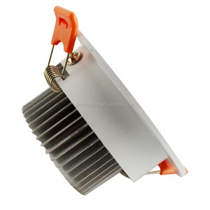 Gömme LED tavan ışık COB çip 3W 5W 7W dimmer dim 220V 110V led Spot işık lambası oturma odası için led tavan ışıkları - Product Image 4