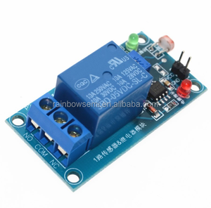 5V Light Photoswitch <strong>Sensor</strong> Switch LDR Photoresistor Relay Module Light Detection Photosensitive <strong>Sensor</strong> Board hot sale - Product Image 2