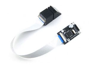 UART Fingerprint Reader Modul STM32F205 Onboard Fingerprinting Modul Algorithmus TFS-9 optischen Sensor TFS-D400 heißes Angebot - Product Image 3