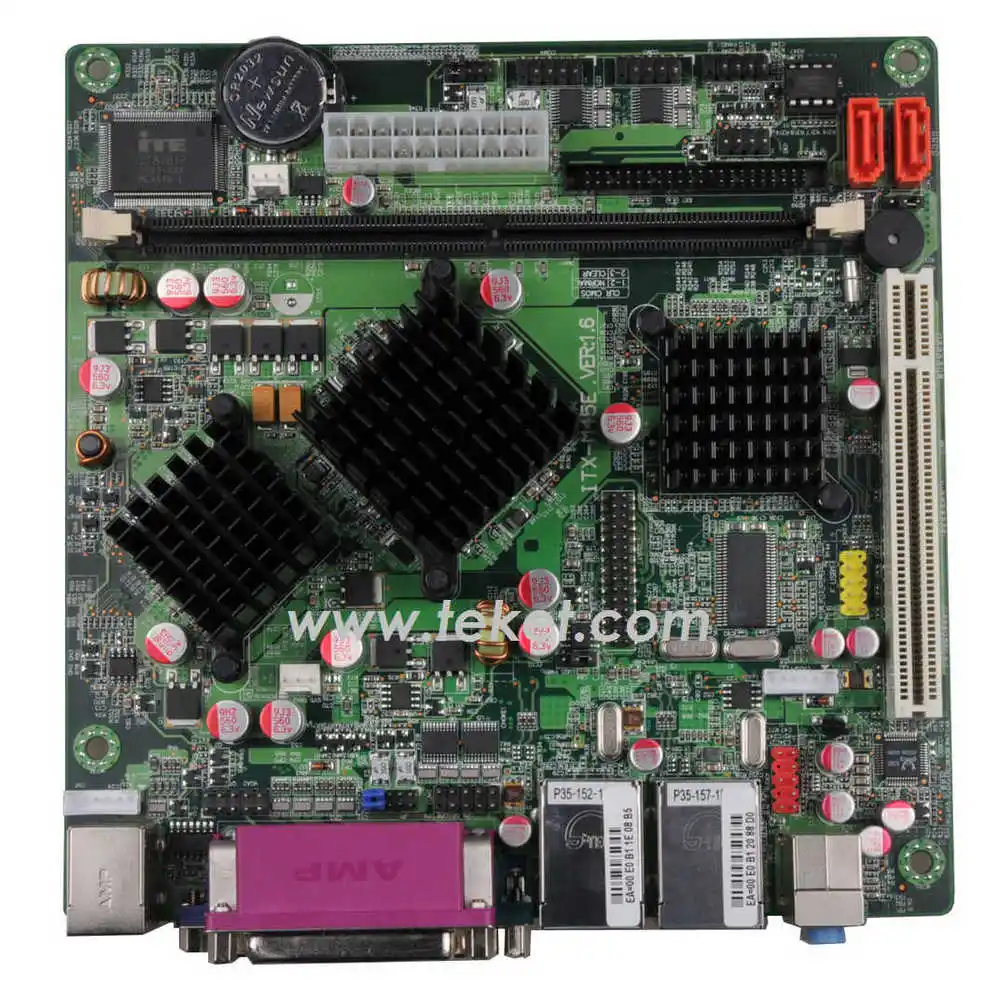 Intel Mini-ITX Board D945GSEED with Atom N270 and 945GSE,2 LAN and 44pin IDE