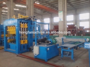 High Speed QT10-15C Automatic <strong>Concrete</strong> Brick Making Machine Construction Paver Brick Production Line Mold Engine New Condition