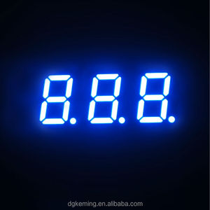 <strong>Numeric</strong> <strong>Led</strong> <strong>Display</strong> Houkem-4031-bsr 0.4 Inch 7 Segment <strong>Led</strong> <strong>Display</strong> 3 Digit Super Red - Product Image 6
