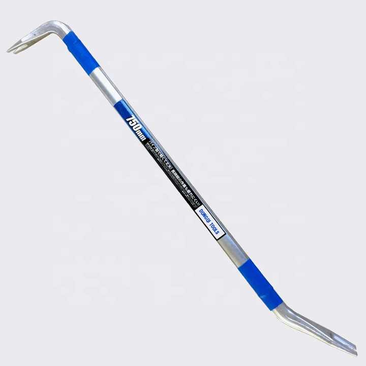 Drop Forged Gooseneck Wrecking Bar Lightweight NAIL PULLER, BEAR CLAW, PRY BAR