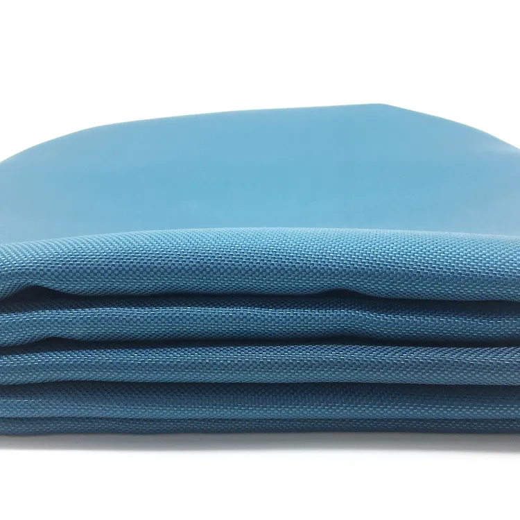 heavy dyeing 600d waterproof terylene oxford fabric with pu coating