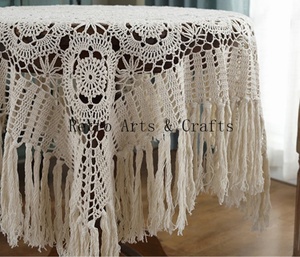 ผ้าฝ้าย RT19018-1และผ้าโครเชต์มือ100% - Product Image 2