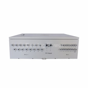 オフ/オングリッド太陽光発電システム用の1アウトPVアレイコンバイナーボックスに4つの弦 - Product Image 5
