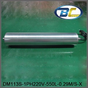 DM113 Conveyor Belt Motor <strong>Drum</strong> for X-ray <strong>Machine</strong>, SuperMarket Checkout Counter, Postal Sorter Conveyor and <strong>Handling</strong> System - Product Image 2