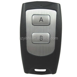 2 tasti Controller impermeabile Ultra sottile 100m codice di apprendimento telecomando interruttore On Off, trasmettitore interruttore Wireless e modulo RX - Product Image 1