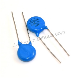 Chất lượng cao <span class=keywords><strong>ZOV</strong></span>-<span class=keywords><strong>07D680K</strong></span> varistor 68V 250A Đĩa 7 mét MOV-<span class=keywords><strong>07D680K</strong></span> - Product Image 1