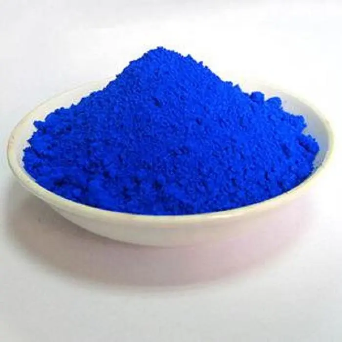 Anorganische pigmente phthalocyaninblau PB 15,3