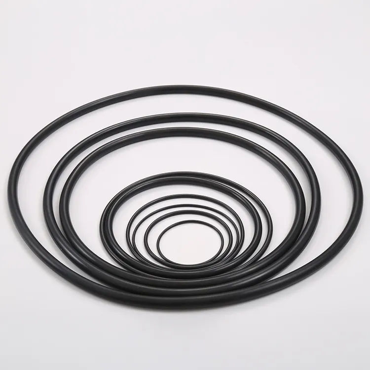 Colorful NBR Silicone Rubber O Rings Black O ring